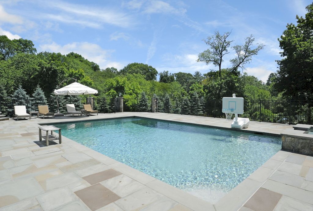 Stunning Hamptons Style Architecture Details Define this $5,795,000 Luxurious Shingle-style Home in Connecticut