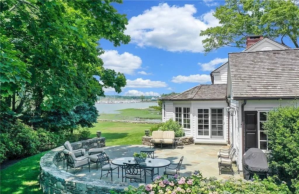 Connecticut Sophisticate and Charming Waterfront Retreat Listed for $5,850,000