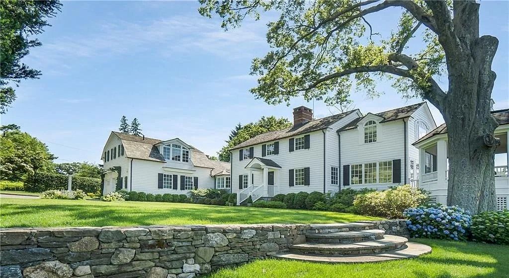 Connecticut Sophisticate and Charming Waterfront Retreat Listed for $5,850,000