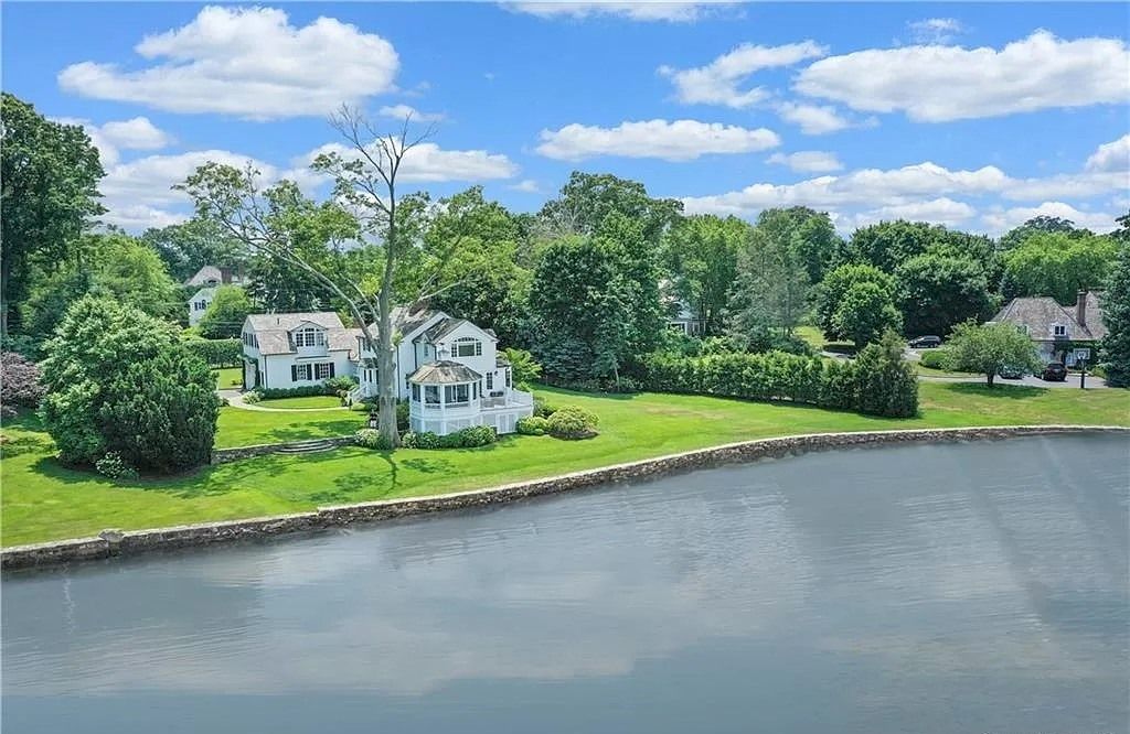 Connecticut Sophisticate and Charming Waterfront Retreat Listed for $5,850,000