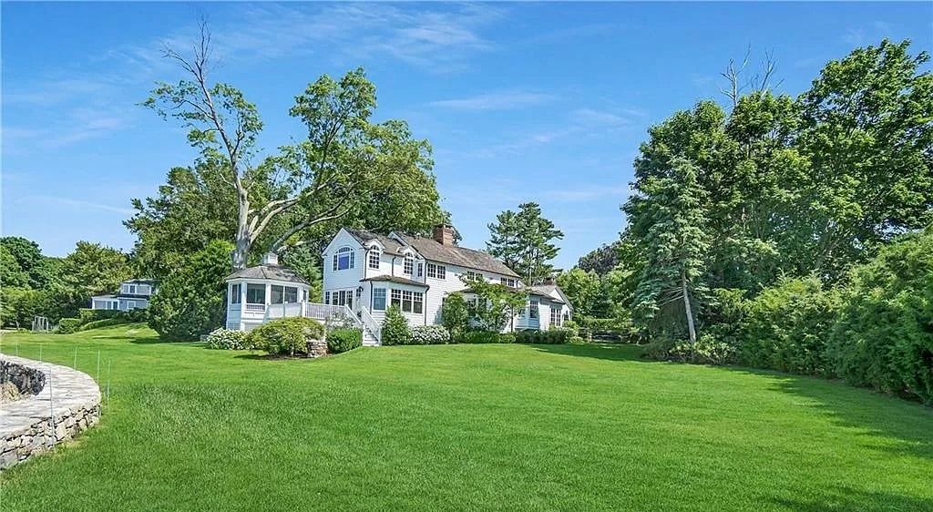 Connecticut Sophisticate and Charming Waterfront Retreat Listed for $5,850,000