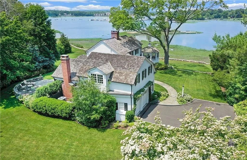 Connecticut Sophisticate and Charming Waterfront Retreat Listed for $5,850,000