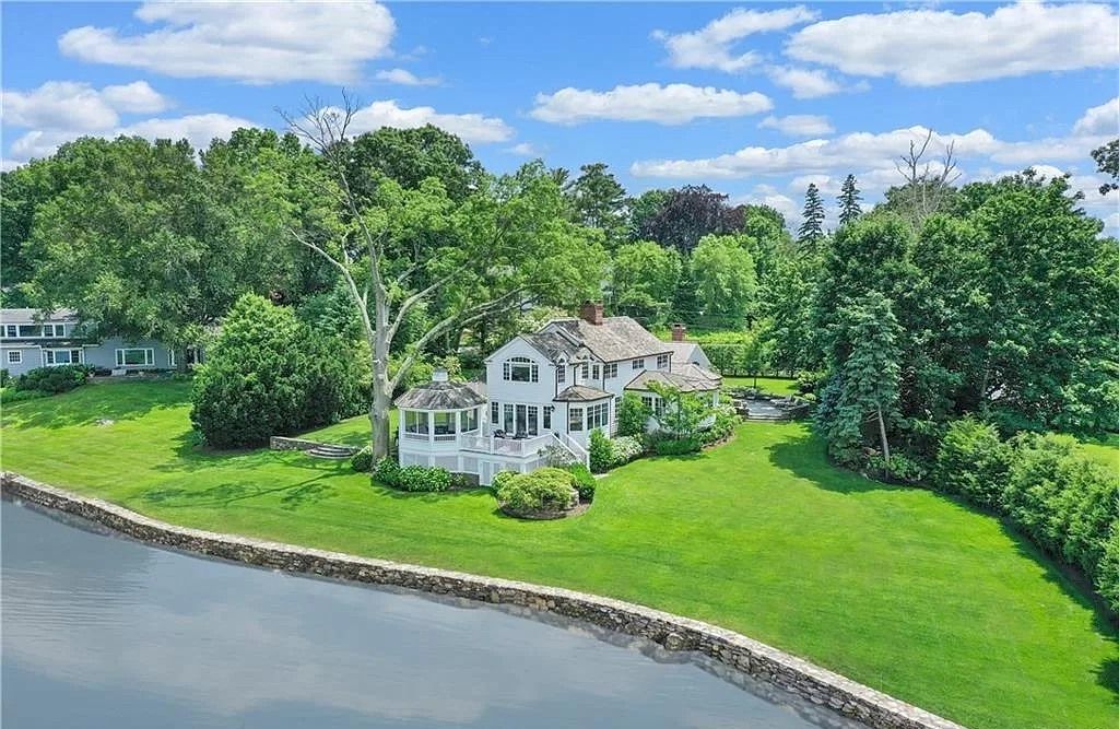 Connecticut Sophisticate and Charming Waterfront Retreat Listed for $5,850,000