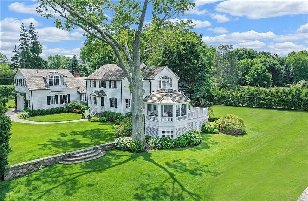 Connecticut Sophisticate and Charming Waterfront Retreat Listed for $5,850,000