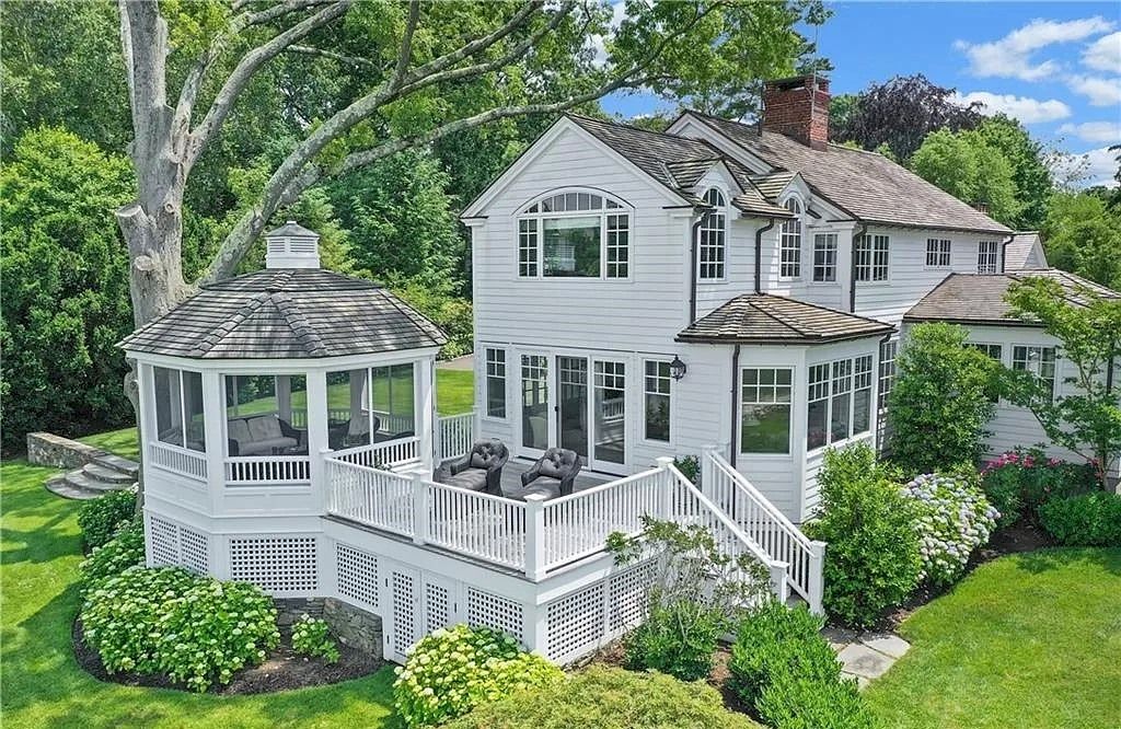 Connecticut Sophisticate and Charming Waterfront Retreat Listed for $5,850,000