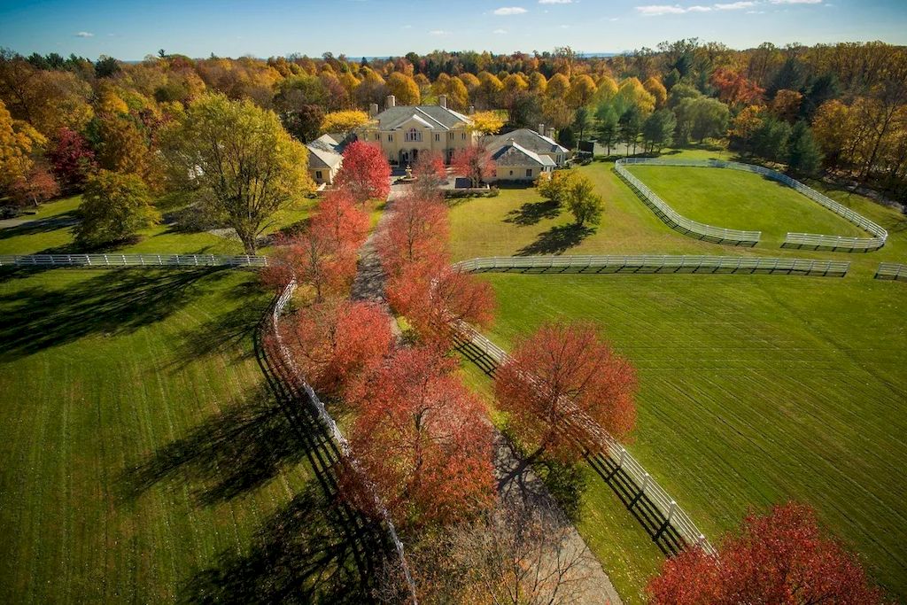 This $14,900,000 Classical Villa Contributes to the Timeless Elegance in Connecticut