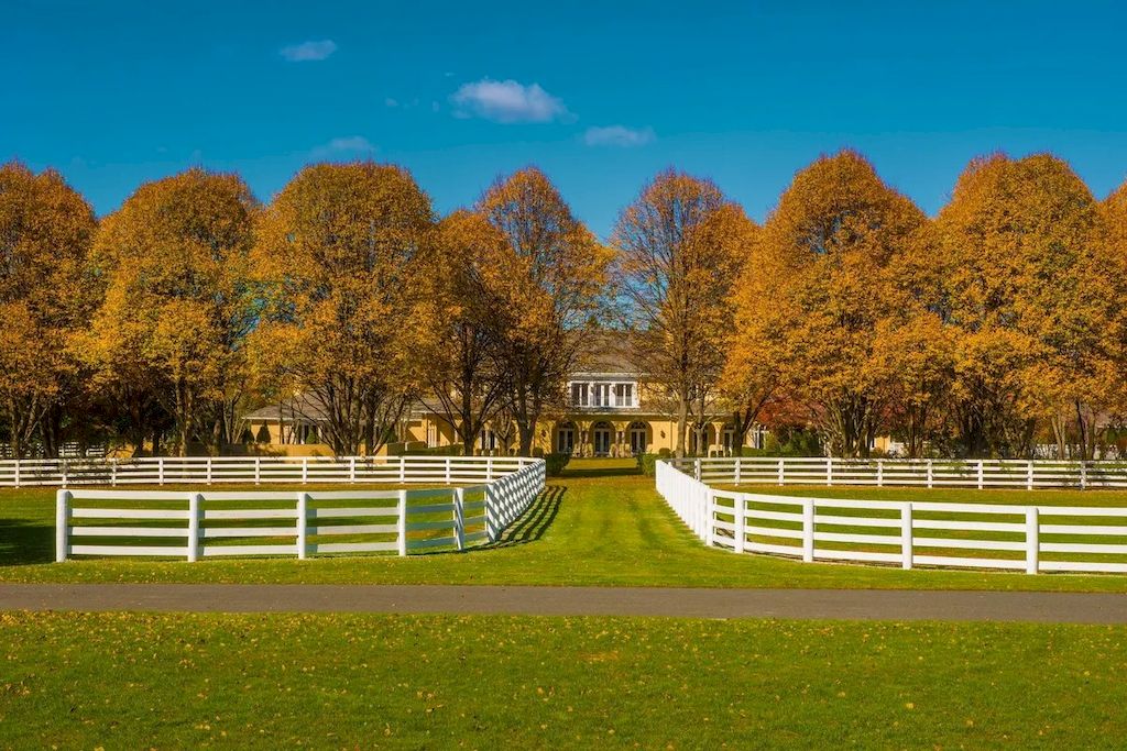 This $14,900,000 Classical Villa Contributes to the Timeless Elegance in Connecticut