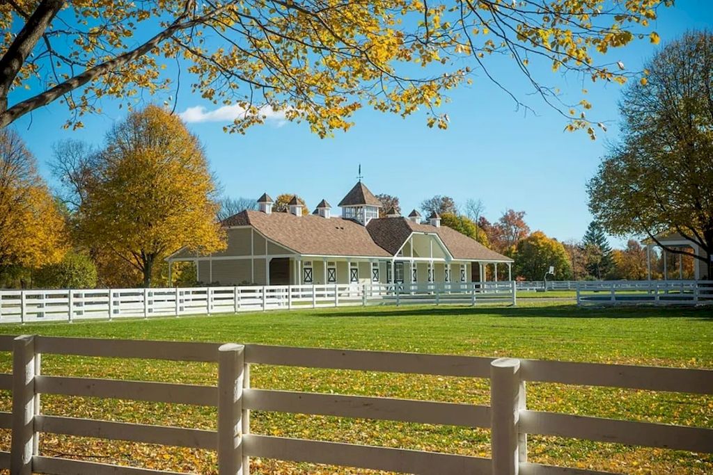 This $14,900,000 Classical Villa Contributes to the Timeless Elegance in Connecticut