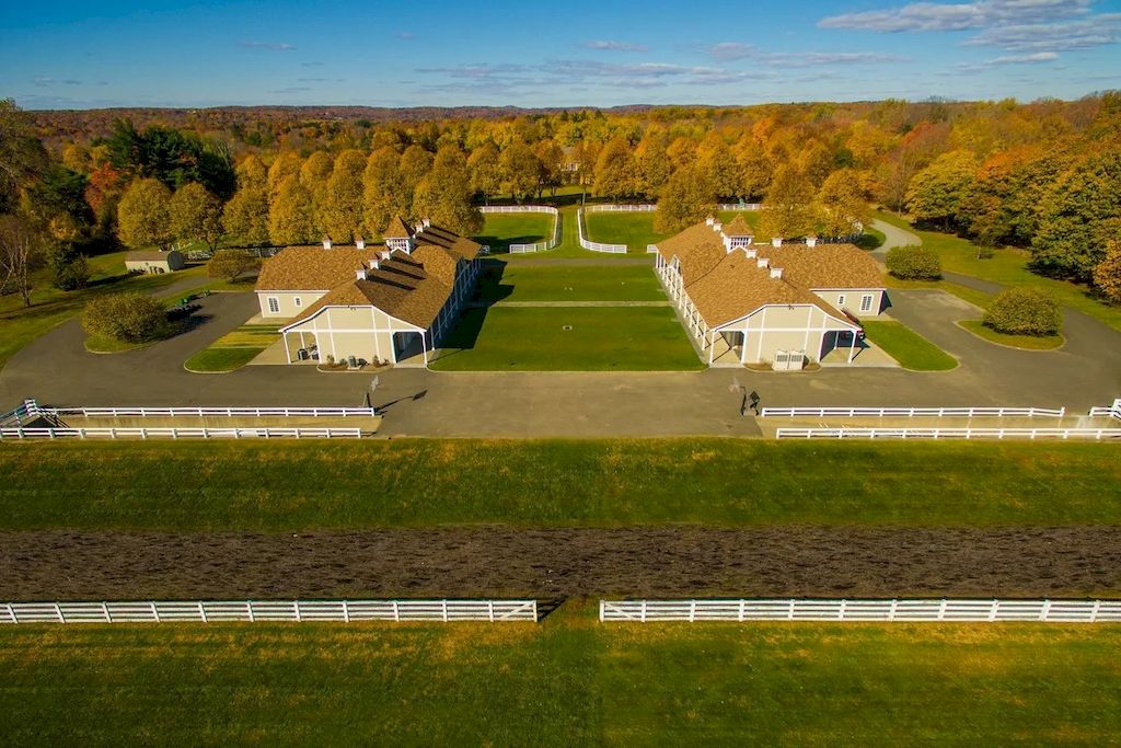 This $14,900,000 Classical Villa Contributes to the Timeless Elegance in Connecticut