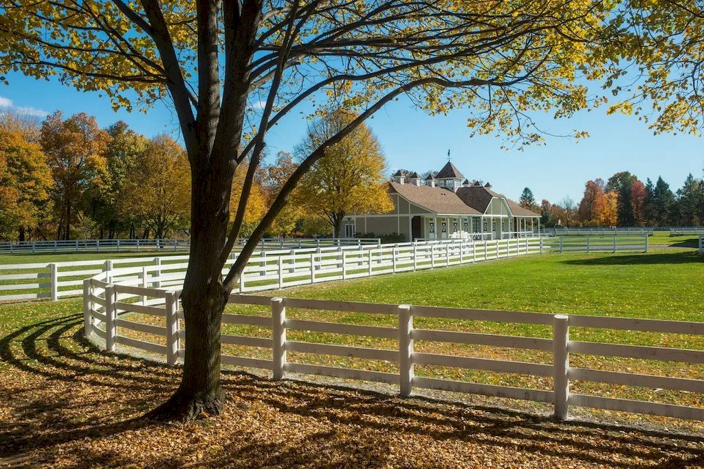 This $14,900,000 Classical Villa Contributes to the Timeless Elegance in Connecticut