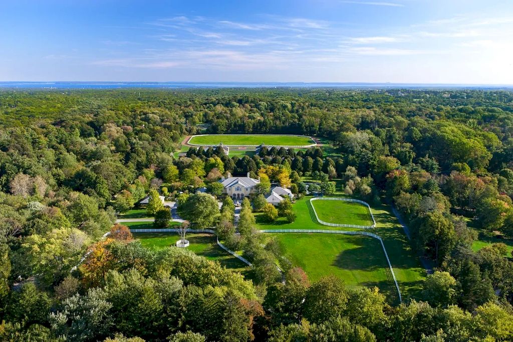 This $14,900,000 Classical Villa Contributes to the Timeless Elegance in Connecticut