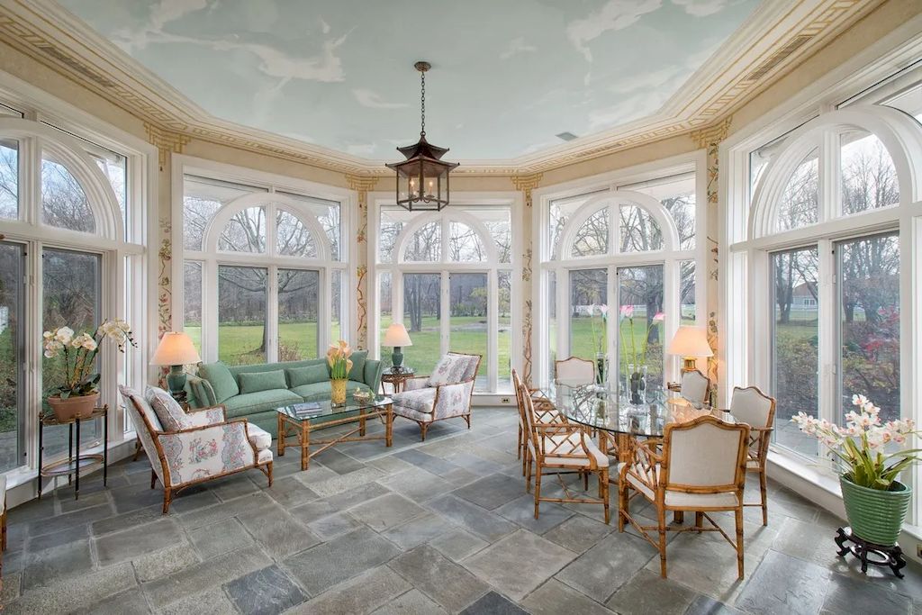 This $14,900,000 Classical Villa Contributes to the Timeless Elegance in Connecticut