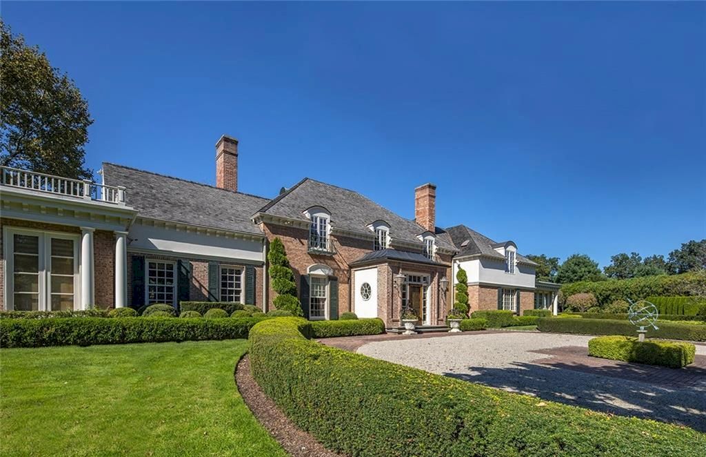 Beautifully Maintained Compound Offers Complete Privacy in Connecticut Listed for $3,950,000