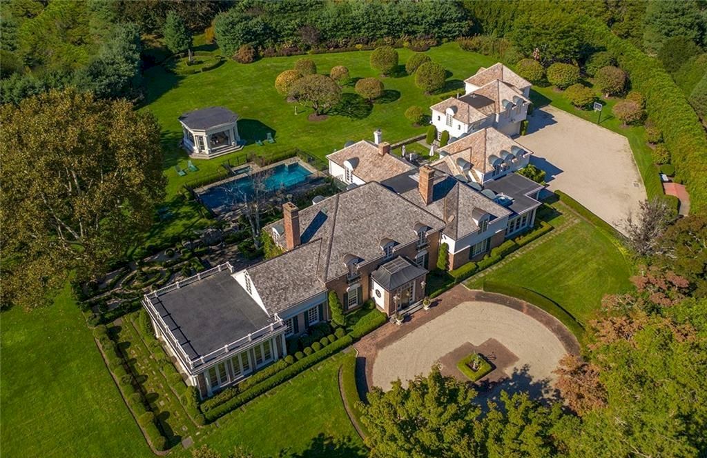 Beautifully Maintained Compound Offers Complete Privacy in Connecticut Listed for $3,950,000