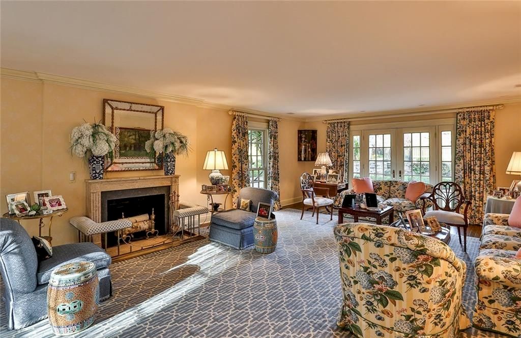 Beautifully Maintained Compound Offers Complete Privacy in Connecticut Listed for $3,950,000