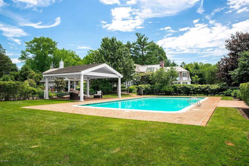 Connecticut Elegant and Private Mid-Country Estate Listed for $11,900,000