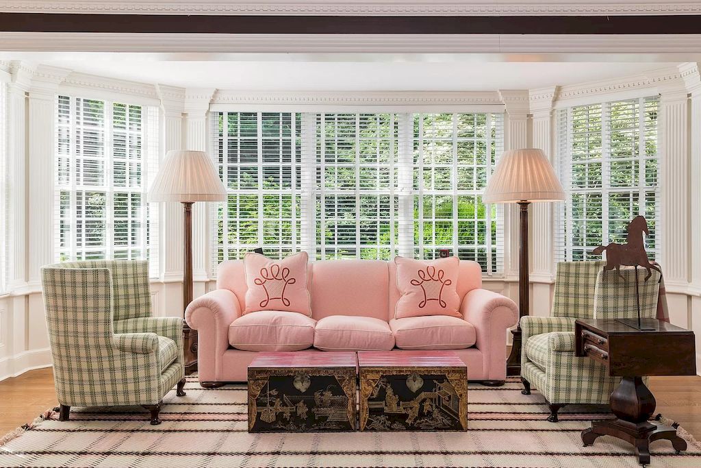 Connecticut Elegant and Private Mid-Country Estate Listed for $11,900,000