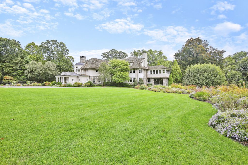 Fully Renovated Greenwich Classic Estate in Connecticut Listed for $9,800,000