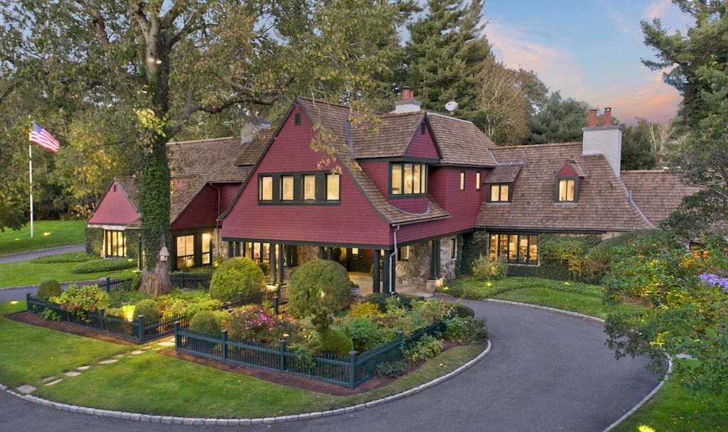Magnificent Mid Country Compound Rebuilt and Expanded to Perfection in Connecticut Priced at $19,000,000