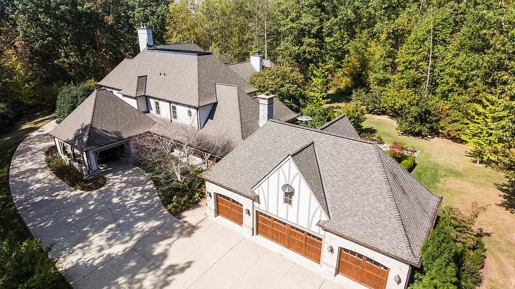 Country French Style Home in Tennessee Offered at $3,500,000