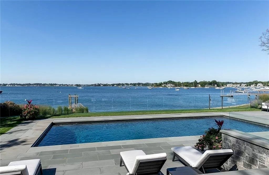 Enjoy Year-round Vacation Living in this Connecticut $14,950,000 State-of-the-art Waterfront Home