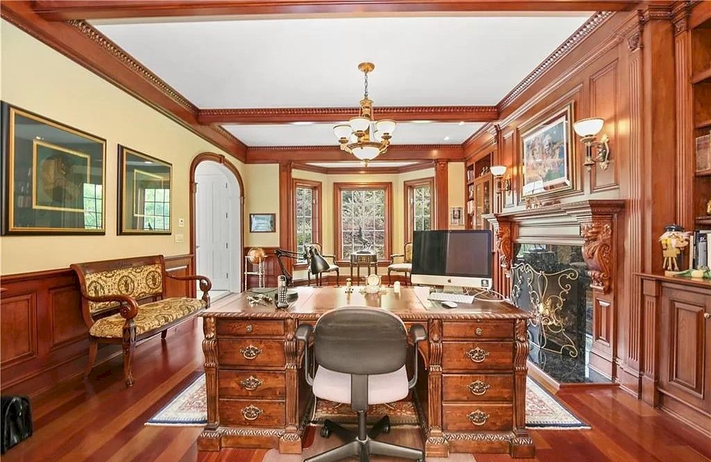 Connecticut Elegant and Exquisite Meticulously Designed Estate Priced at $5,985,000