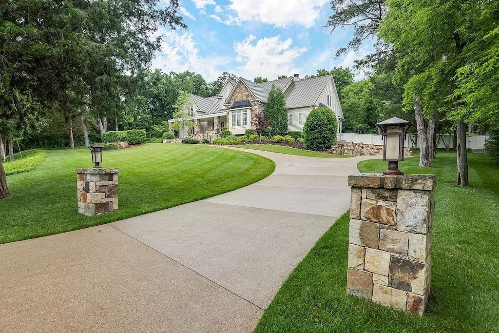 Exquisite Custom Built Home in Tennessee Listed for $3,250,000
