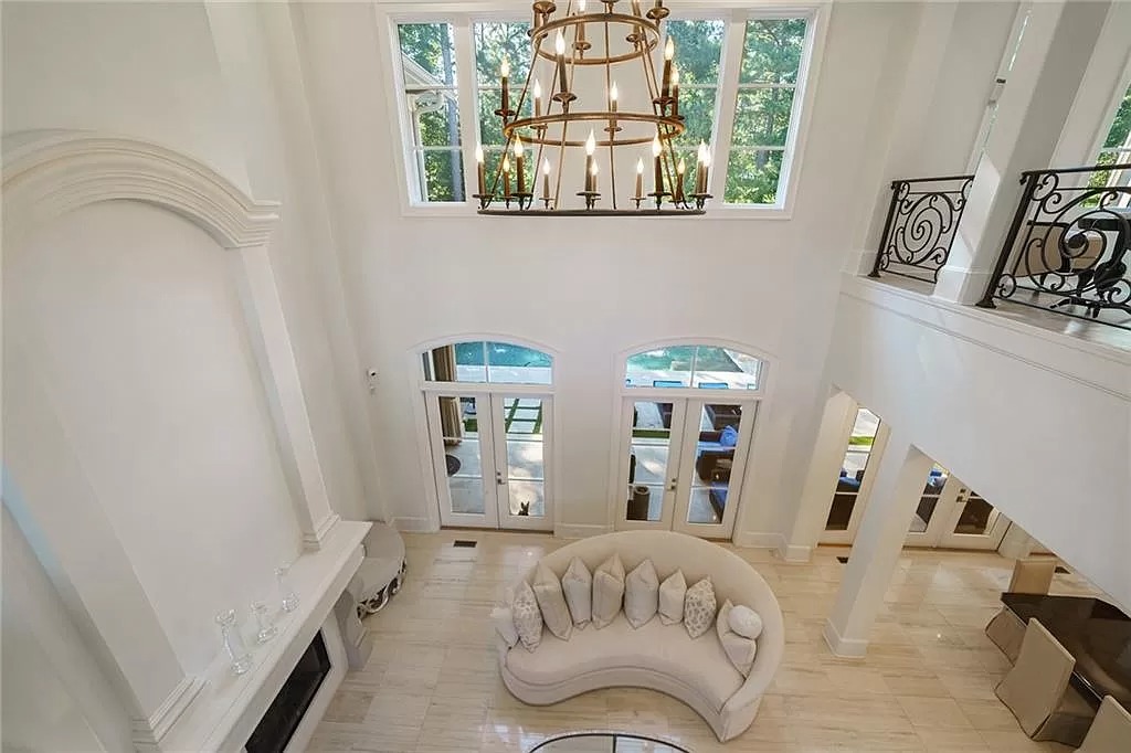 Georgia Unique Mediterranean Home with Gorgeous Views and Impeccable Landscaping Priced at $4,000,000