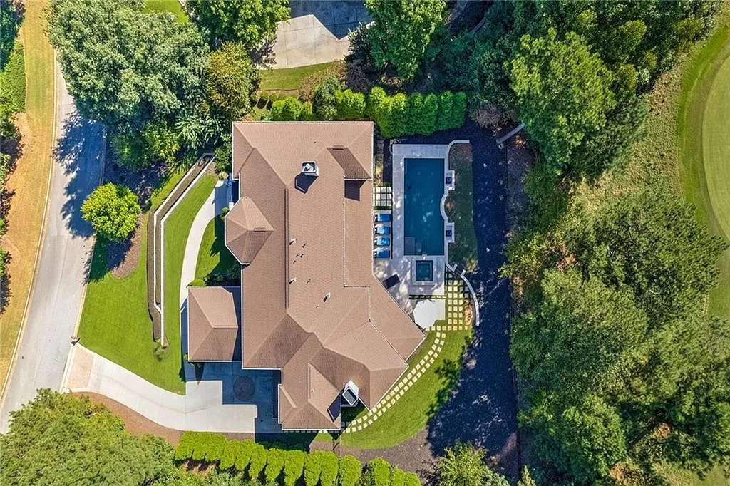 Georgia Unique Mediterranean Home with Gorgeous Views and Impeccable Landscaping Priced at $4,000,000