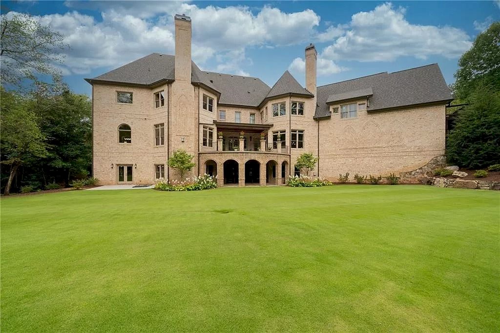 Georgia Exceptionally Designed Estate Inspired by European Castles Listed for $4,489,900