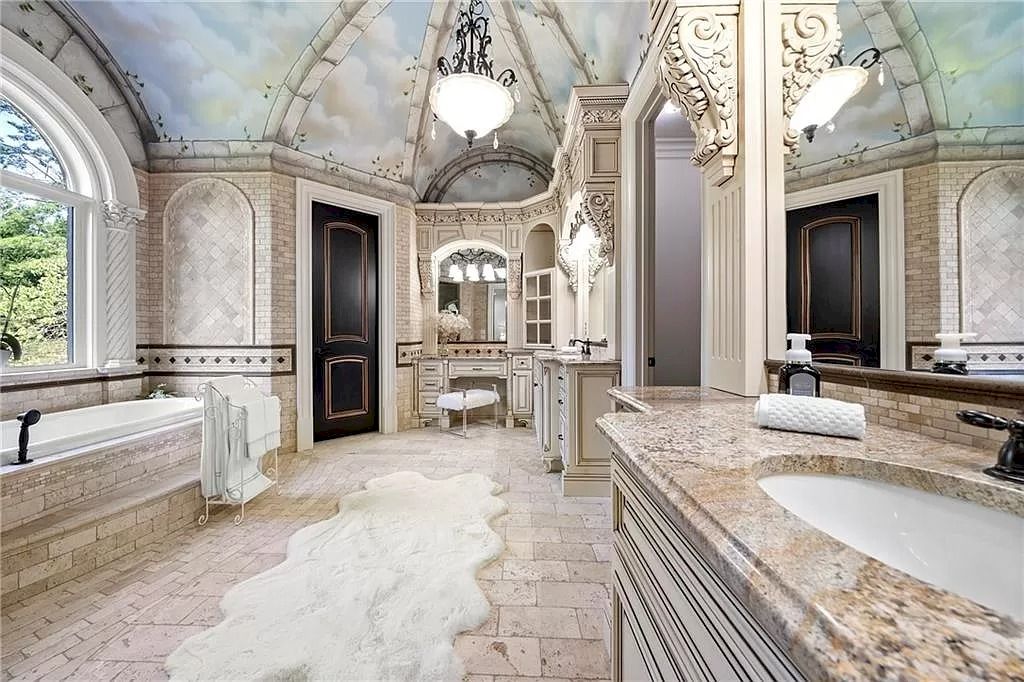 Georgia Exceptionally Designed Estate Inspired by European Castles Listed for $4,489,900