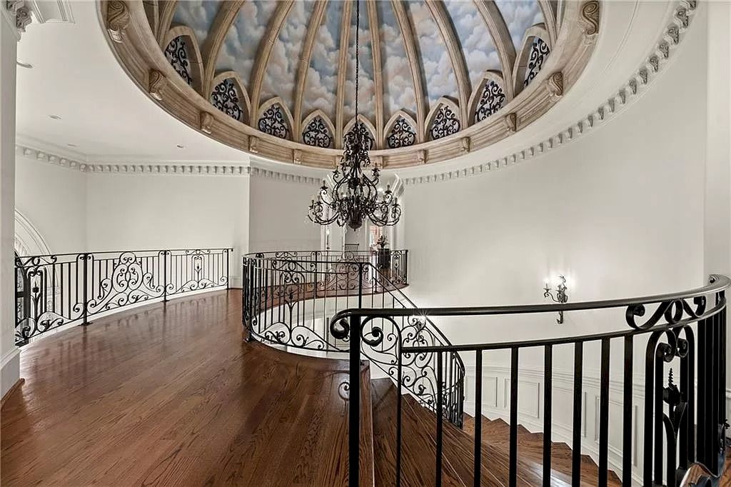 Georgia Exceptionally Designed Estate Inspired by European Castles Listed for $4,489,900