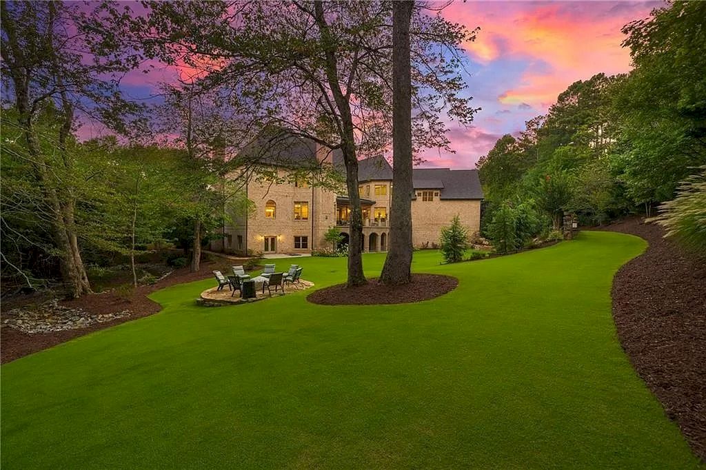 Georgia Exceptionally Designed Estate Inspired by European Castles Listed for $4,489,900