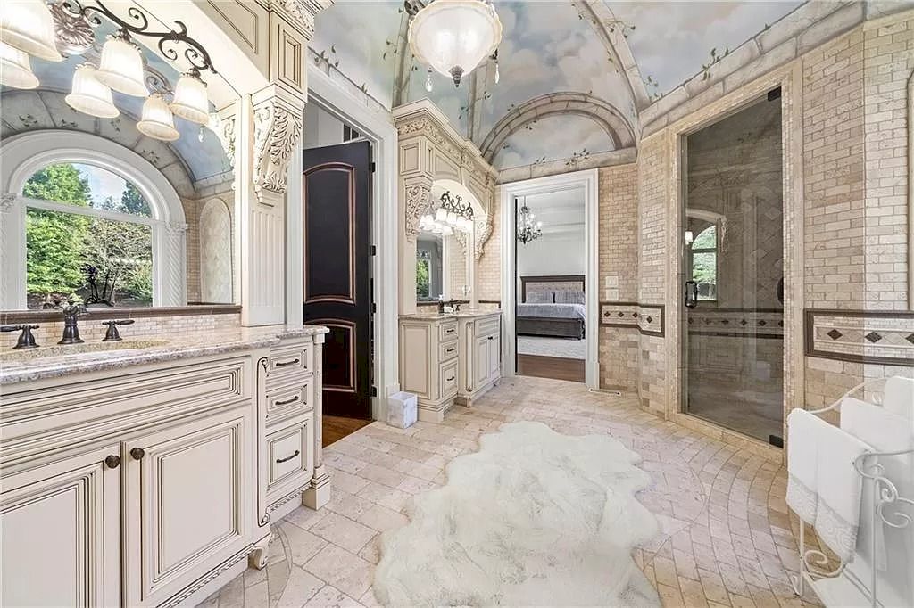 Georgia Exceptionally Designed Estate Inspired by European Castles Listed for $4,489,900