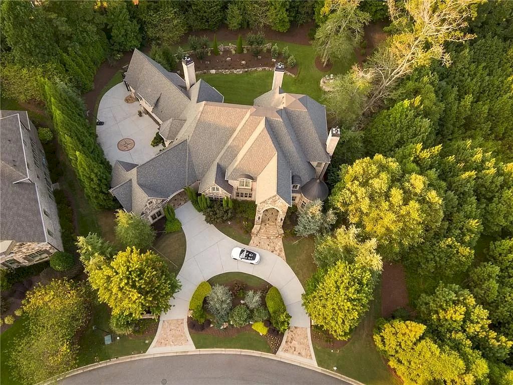 Georgia Exceptionally Designed Estate Inspired by European Castles Listed for $4,489,900