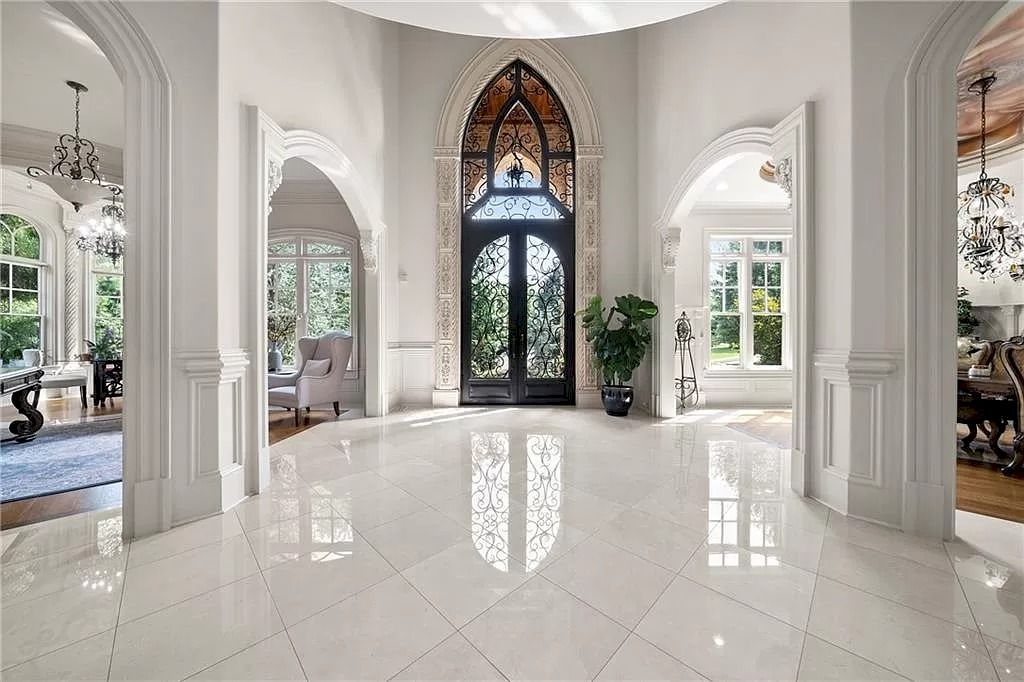 Georgia Exceptionally Designed Estate Inspired by European Castles Listed for $4,489,900