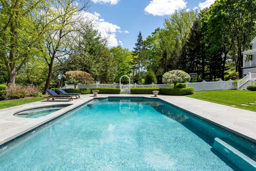 This $7,450,000 Historical New Canaan Manor is an Unsurpassed Residence for Today Lifestyle in Connecticut