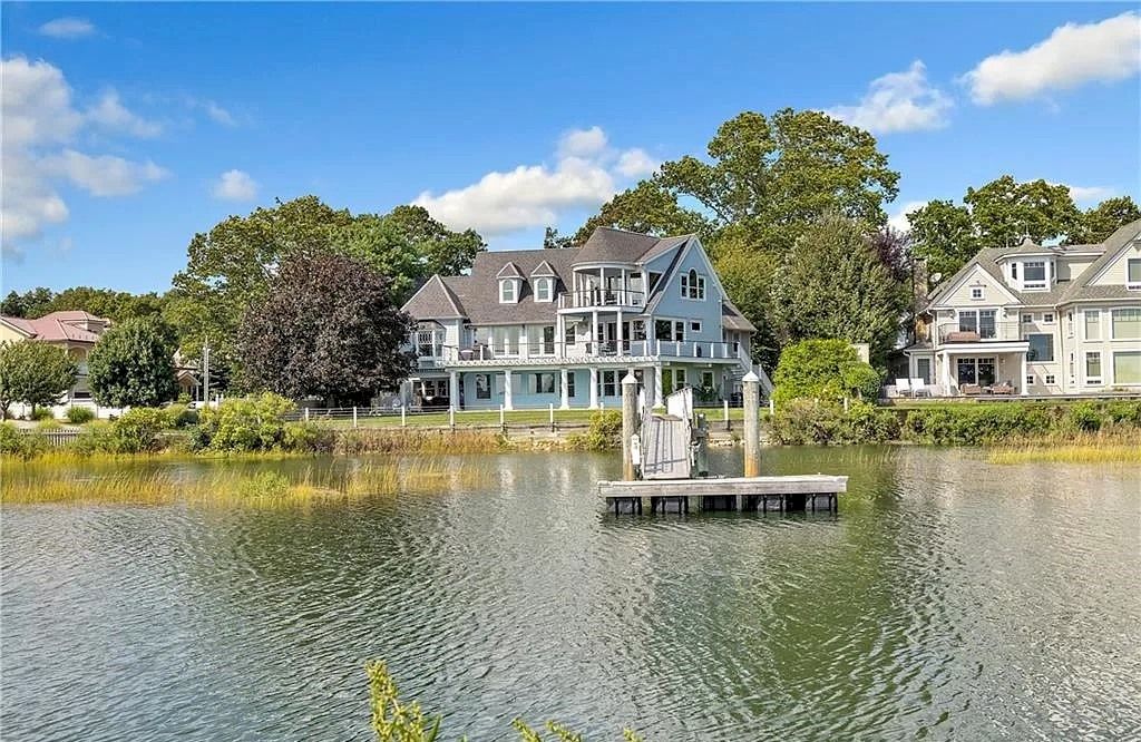 Paradise Found in Connecticut with this $5,995,000 Magical Home Enjoying Panoramic Views from Almost Every Angle