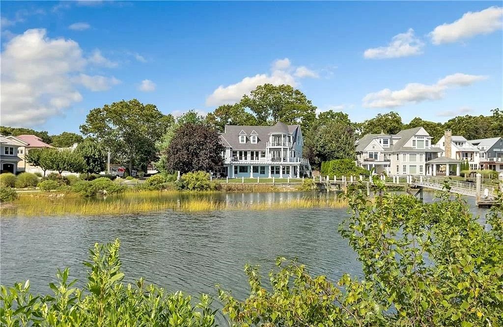 Paradise Found in Connecticut with this $5,995,000 Magical Home Enjoying Panoramic Views from Almost Every Angle