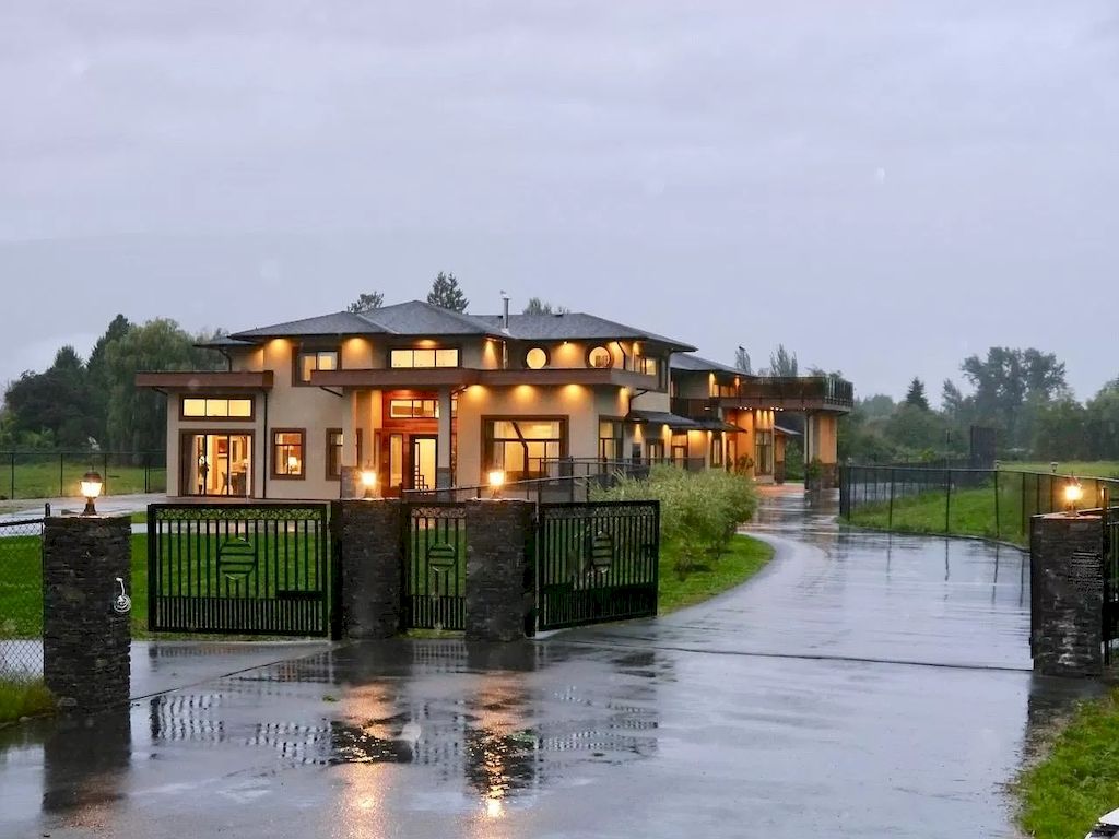 The Stunning Villa in Pitt Meadows includes 2 breathtaking independent Villas now available for sale. This home is located at 19873 McNeil Rd, Pitt Meadows, BC V3Y 1Z1, Canada