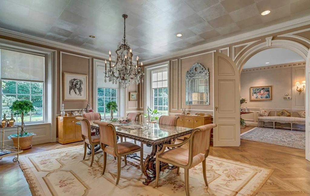 New Jersey Breathtakingly Beautiful Fairytale Mansion Priced at $4,750,000