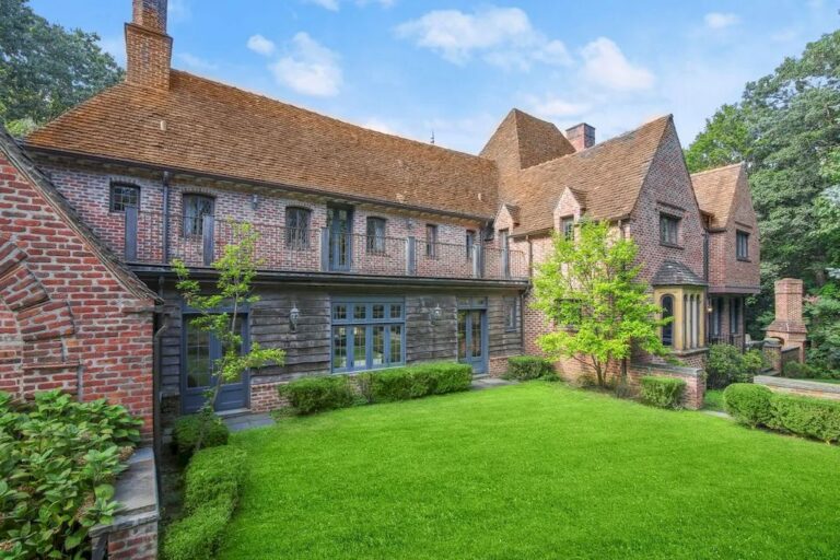 Rich Architectural History Estate in Connecticut Listed for $8,300,000