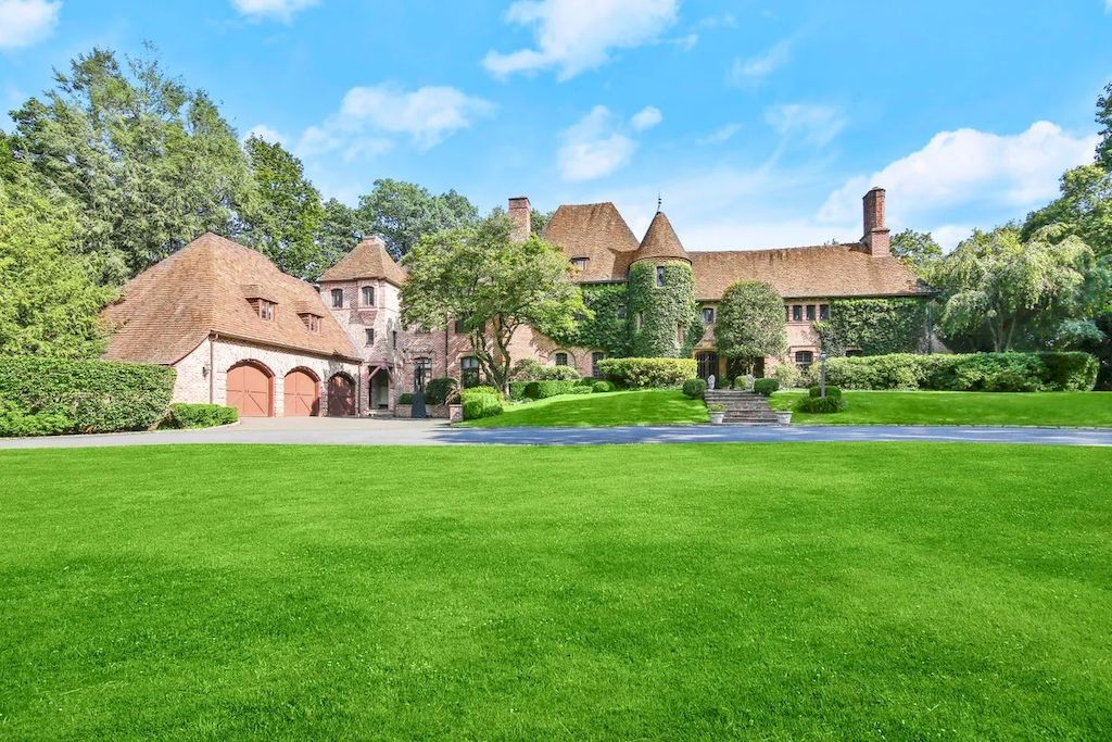 Rich Architectural History Estate in Connecticut Listed for $8,300,000