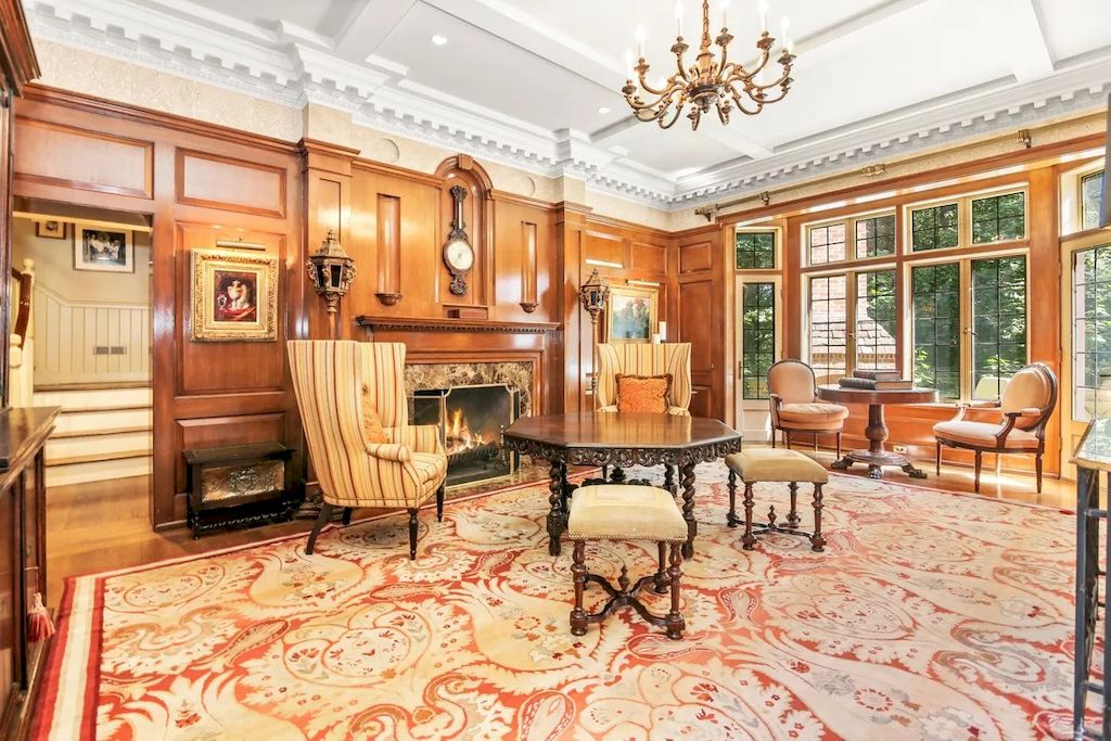 Rich Architectural History Estate in Connecticut Listed for $8,300,000