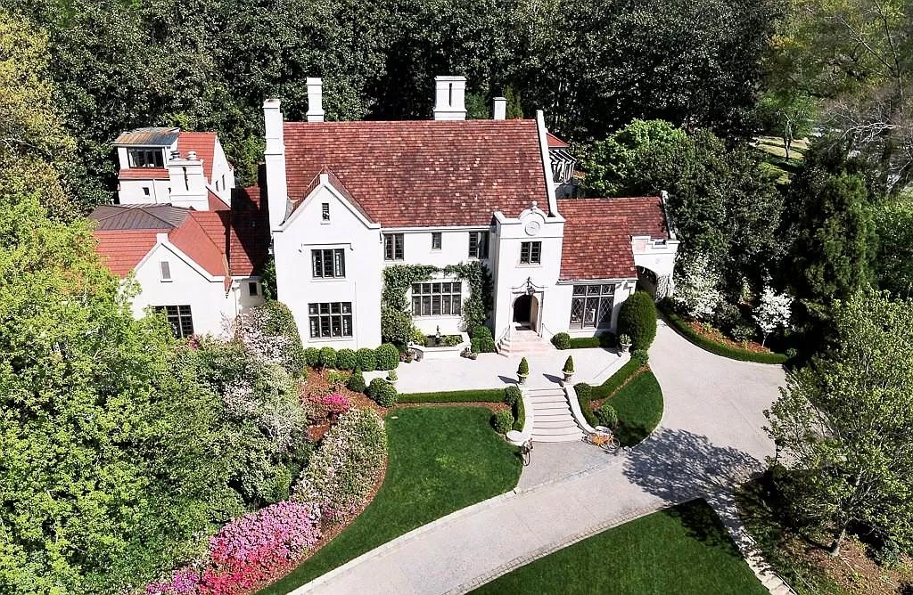 This Georgia Gorgeous Light Filled Home on Market for $8,250,000