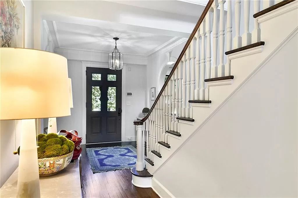 Extensively Renovated and Expanded Charming Home in Georgia Hits Market for $3,100,000