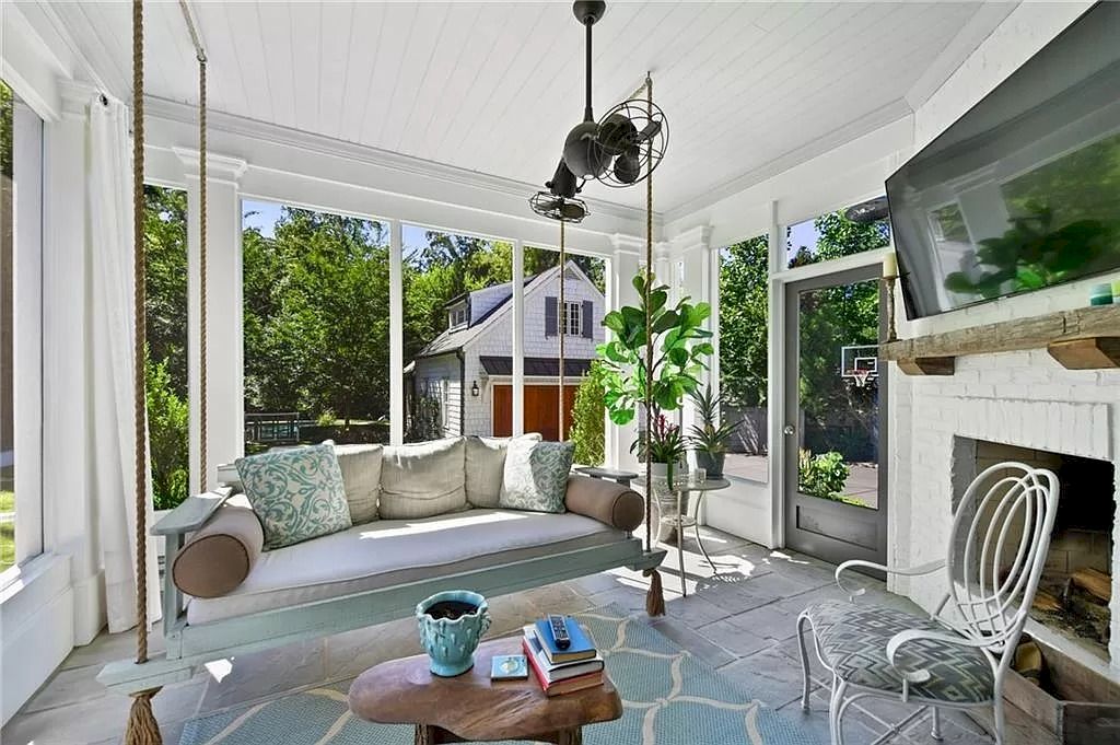 Extensively Renovated and Expanded Charming Home in Georgia Hits Market for $3,100,000