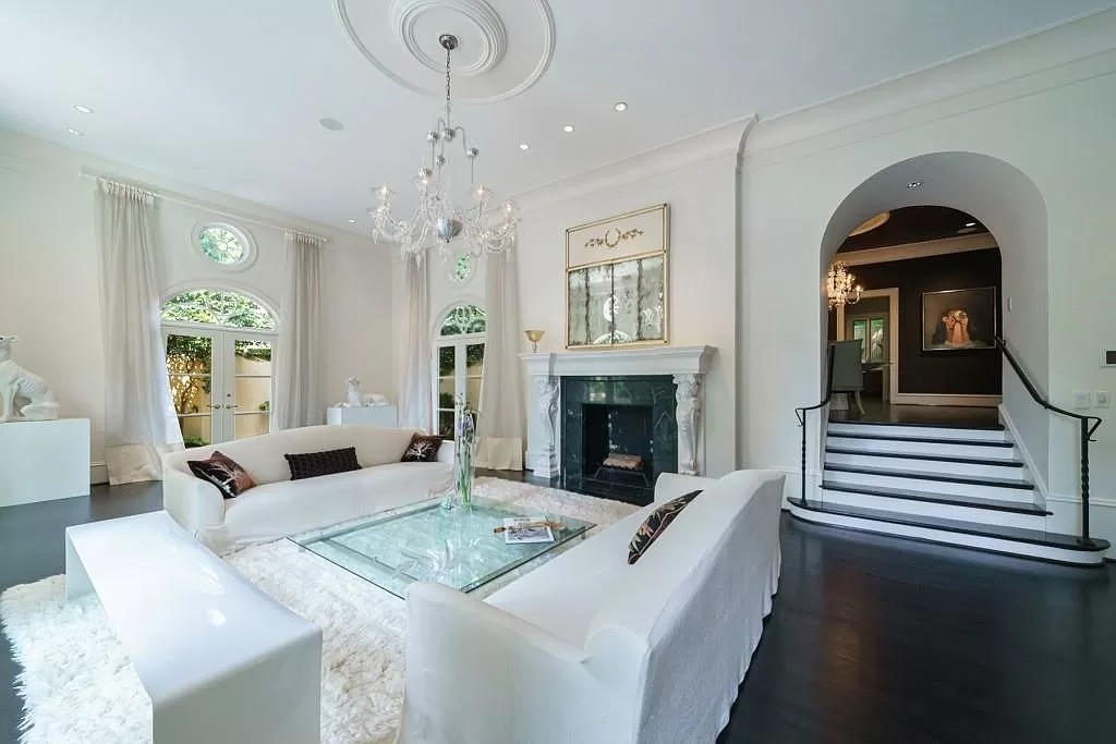 European Elegance on the Quiet End of Beverly Rd, Georgia Listed for $3,495,000