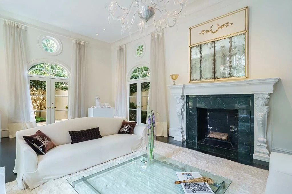 European Elegance on the Quiet End of Beverly Rd, Georgia Listed for $3,495,000