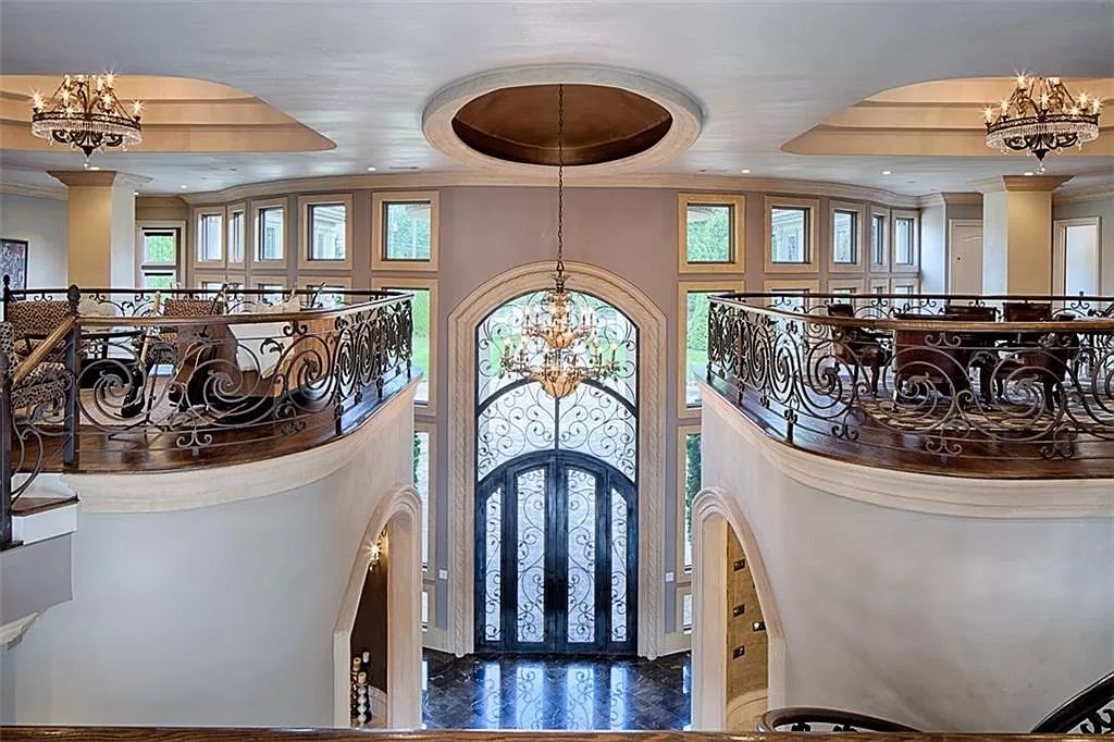 This $5,500,000 European Estate is One-of-a-kind Masterpiece in Georgia